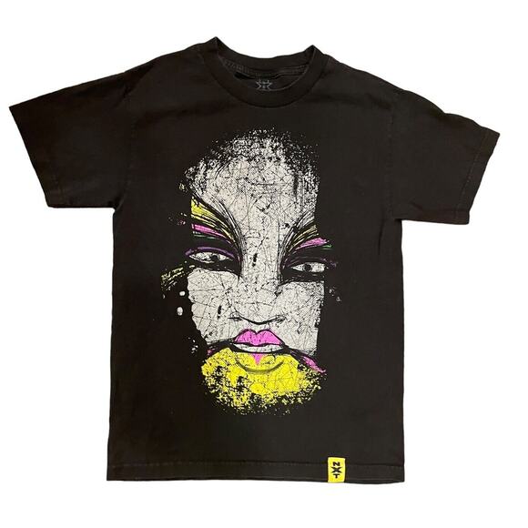 WWE NXT Asuka Empress Of Tomorrow Damage CTRL Women’s Champ Black Small T-Shirt - Picture 1 of 7